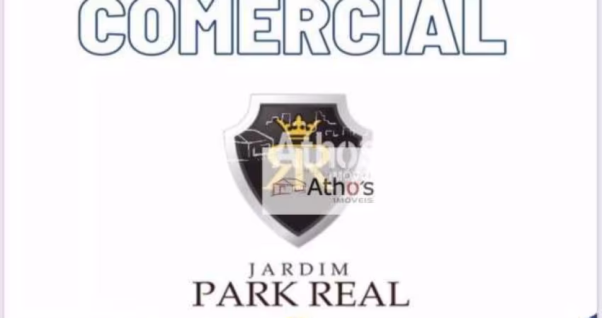 Área Comercial à venda, esquina do Condominio Park Real