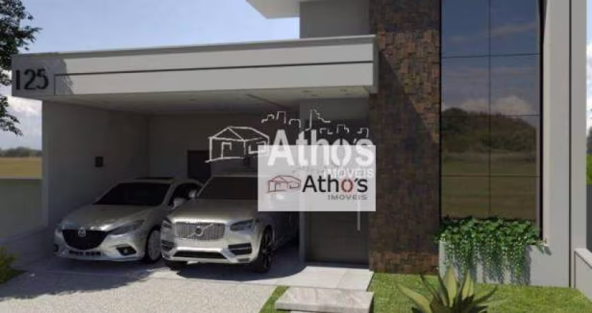 Casa com 3 dormitórios à venda, 178 m² por R$ 1.380.000,00 - Jardim Piemonte - Indaiatuba/SP