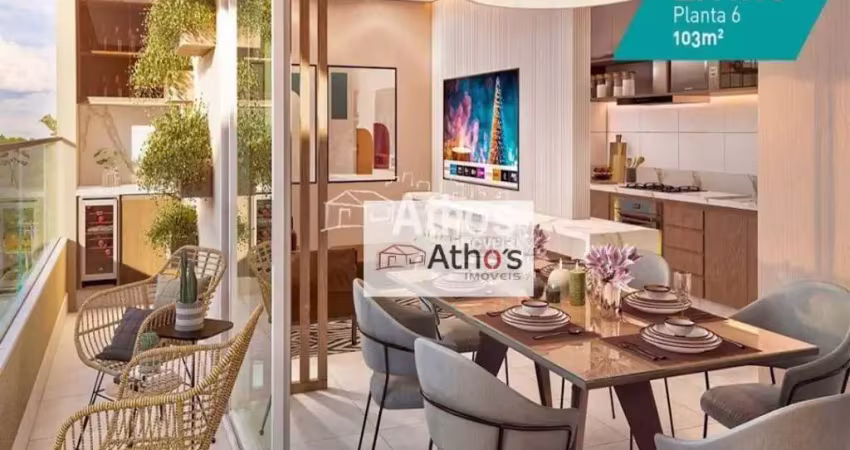 Apartamento com 3 quartos à venda na Alameda José Amstalden, Jardim Bela Vista, Indaiatuba