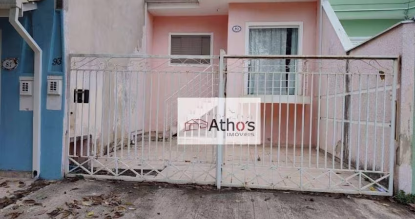 Casa com 2 dormitórios à venda, 69 m² por R$ 300.000,00 - Jardim Residencial Villa Amato - Sorocaba/SP