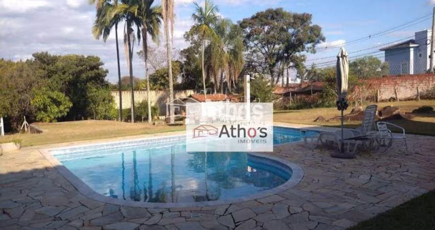 Chácara com 5 dormitórios à venda, 5080 m² por R$ 2.700.000,00 - Chácaras de Recreio Ingá - Indaiatuba/SP