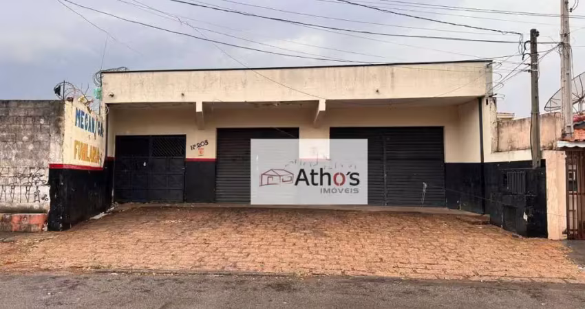 Salão à venda, 319 m² por r$ 600.000,00 - jardim eldorado - indaiatuba/sp