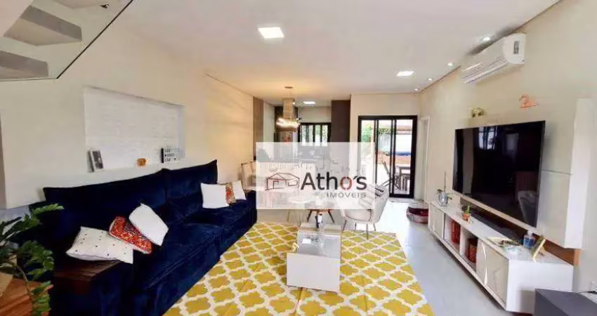 Sobrado com 3 dormitórios à venda, 190 m² por r$ 1.289.000,00 - jardim bréscia - indaiatuba/sp