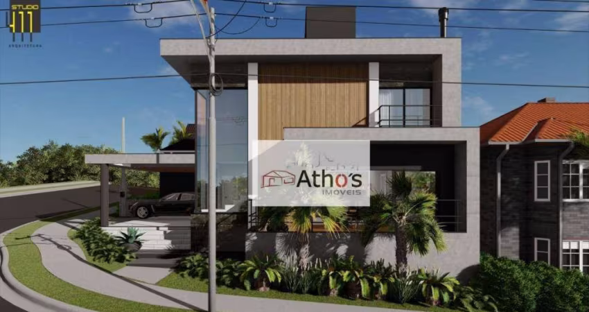 Sobrado venda, 139 m² por R$ 1.275.000 - Jardim Montreal Residence - Indaiatuba/SP