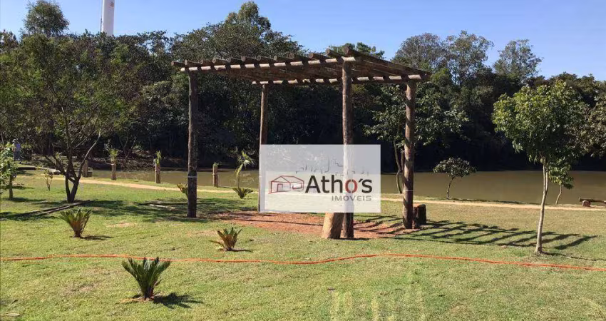 Terreno à venda, 300 m² por R$ 385.000,00 - Condomínio Laguna Residencial - Indaiatuba/SP