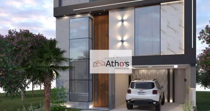Sobrado com 3 dormitórios à venda, 175 m² por r$ 1.325.000,00 -  gran reserve - indaiatuba/sp