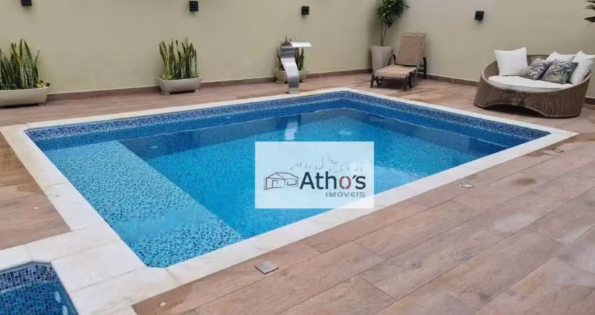 Casa com 3 dormitórios à venda, 226 m² por r$ 1.400.000,00 - mirante dos ipês - salto/sp