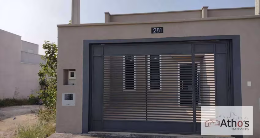 Casa com 2 dormitórios à venda, 63 m² por r$ 435.000,00 - parque  residencial sabiás - indaiatuba/sp