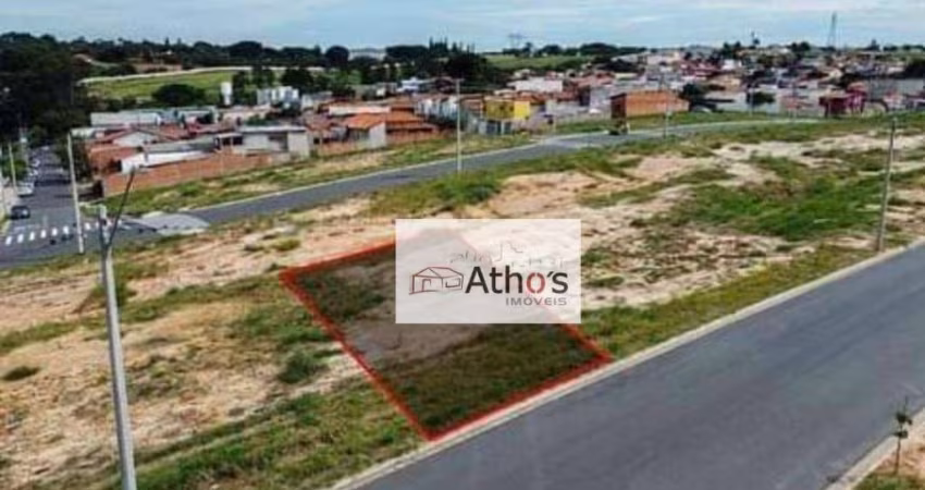 Terreno à venda, 150 m² por R$ 185.000,00 - Jardim Casablanca - Indaiatuba/SP