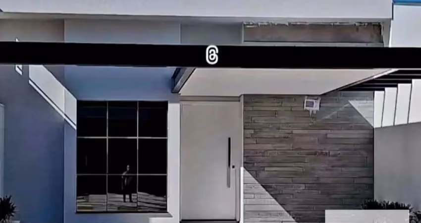 Casa com 3 dormitórios à venda, 105 m² por r$ 950.000,00 - jardim montreal residence - indaiatuba/sp