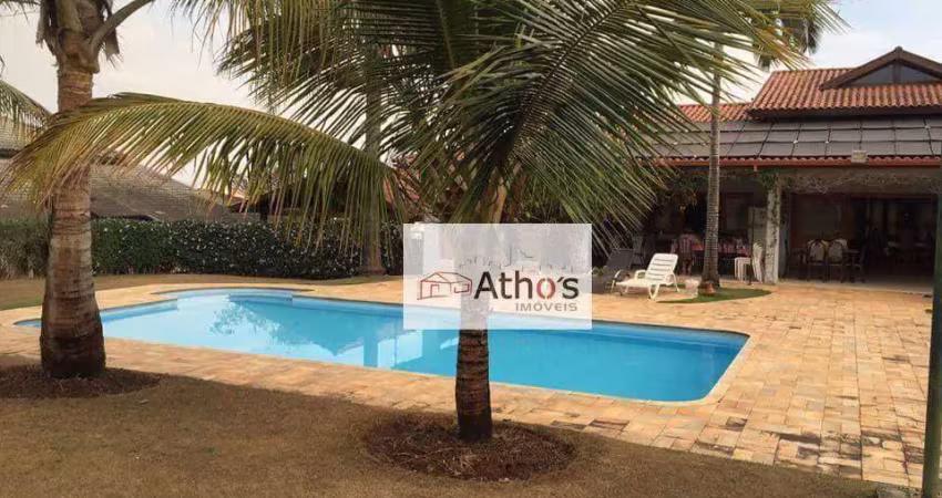 Casa com 4 dormitórios à venda, 450 m² por r$ 1.990.000,00 - condomínio village haras são luiz - salto/sp