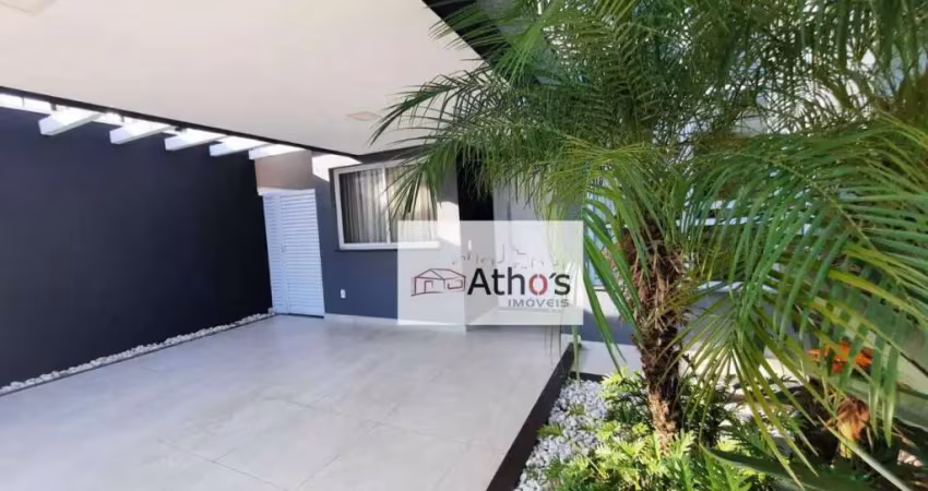Sobrado com 3 dormitórios à venda, 161 m² por r$ 1.200.000,00 - jardim park real - indaiatuba/sp