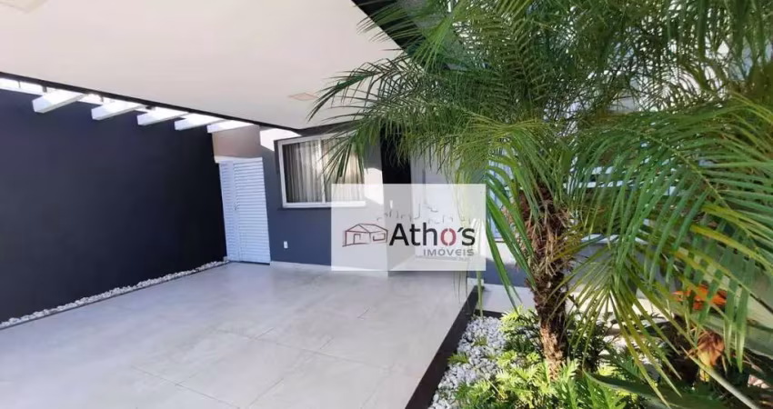 Sobrado com 3 dormitórios, 161 m² - venda por r$ 1.250.000,00 ou aluguel por r$ 7.000,00/mês - jardim park real - indaiatuba/sp