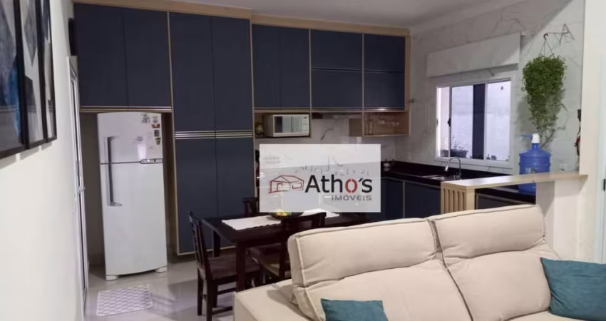 Casa com 2 dormitórios à venda, 70 m² por R$ 580.000,00 - Jardim Monte Carlo - Indaiatuba/SP