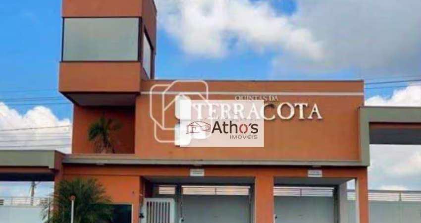 Terreno à venda, 1200 m² por R$ 660.000,00 - Condomínio Quintas da Terracota - Indaiatuba/SP