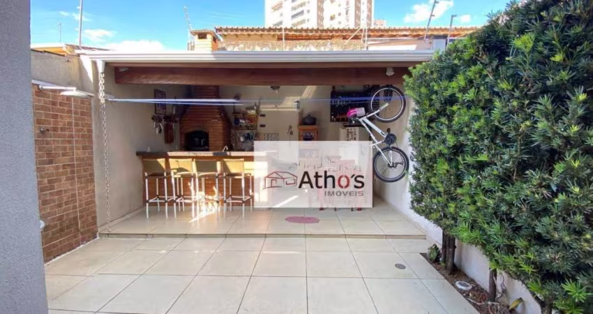 Casa a venda, Vila Lopes, Indaiatuba, Sobrado, 3 dorm. sendo  suite, sala de jantar e estar, escritorio, area gourmet, 2 vagas, excelente localização