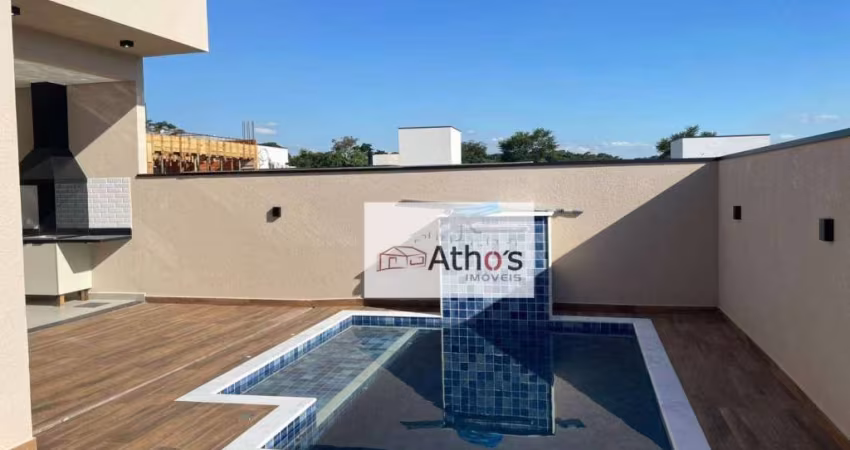 Casa com 3 dormitórios à venda, 200 m² por R$ 1.495.000,00 - Condomínio Evidências - Indaiatuba/SP