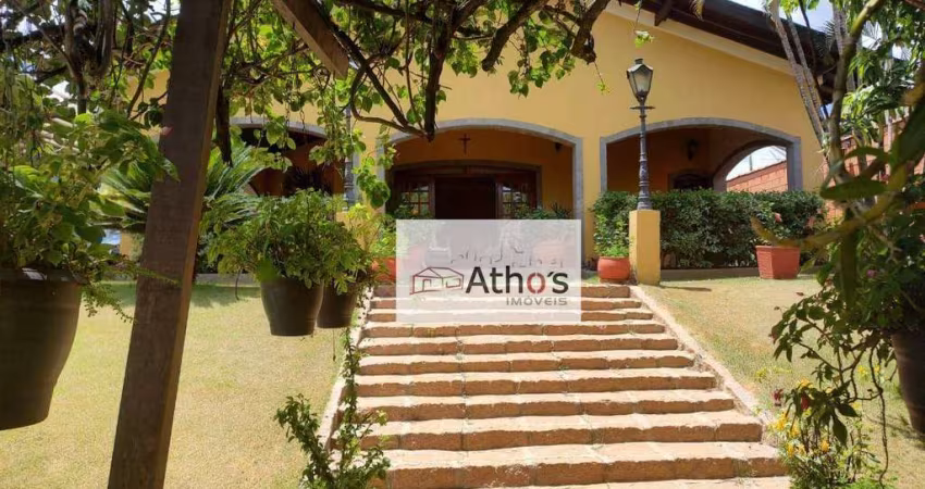 Chácara com 3 dormitórios à venda, 1000 m² por R$ 1.600.000,00 - Terras de Itaici - Indaiatuba/SP