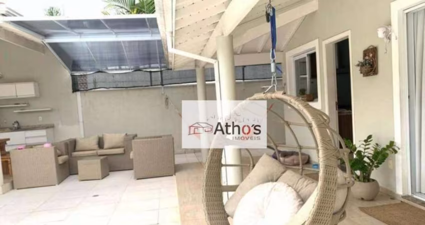 Sobrado com 3 dormitórios à venda, 260 m² por R$ 1.430.000,00 - Jardim Portal de Itaici - Indaiatuba/SP