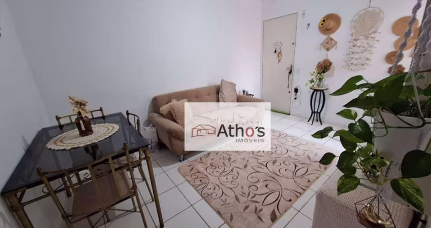 Apartamento com 2 dormitórios à venda, 53 m² por R$ 225.000,00 - Parque Campo Bonito - Indaiatuba/SP
