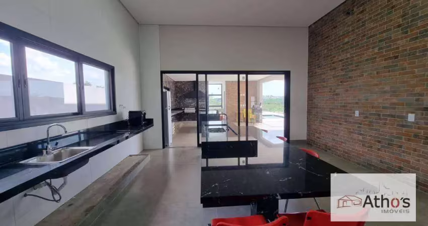 Casa em condomínio fechado com 3 quartos à venda na Rua Bandeirante Pascoal Moreira Cabral, Portal dos Bandeirantes Salto, Salto