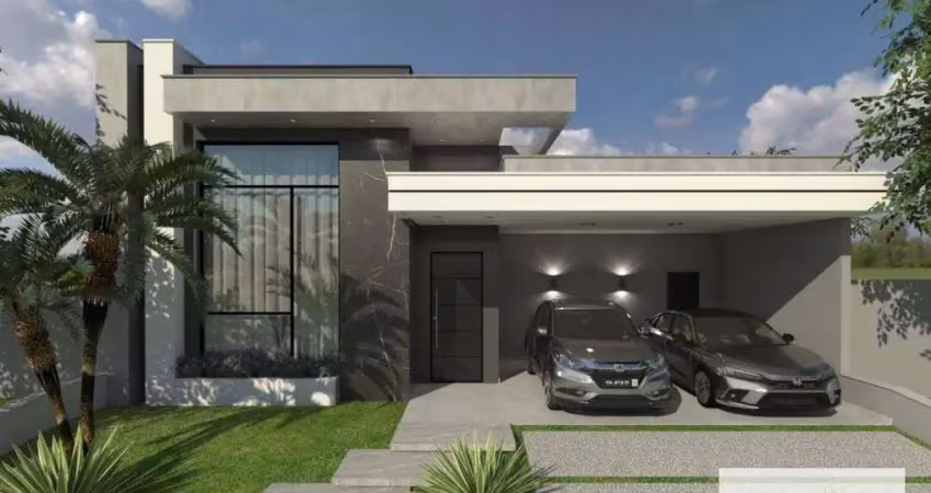 Casa com 3 dormitórios à venda, 191 m² por r$ 1.890.000,00 - london park - indaiatuba/sp