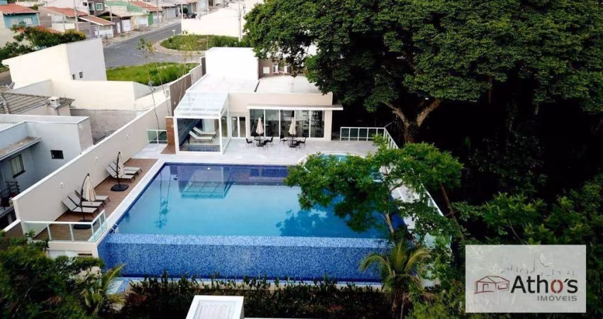 Apartamento com 3 dormitórios para alugar, 63 m² por R$ 3.182,00/mês - Reserva Vista Verde - Indaiatuba/SP