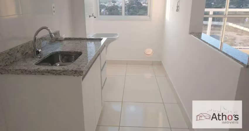 Apartamento com 2 dormitórios para alugar, 51 m² por r$ 2.868,16/mês - helvétia - indaiatuba/sp