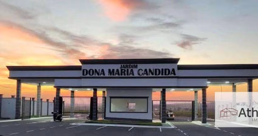 Ótimo Terreno em Jardim Dona Maria Cândida