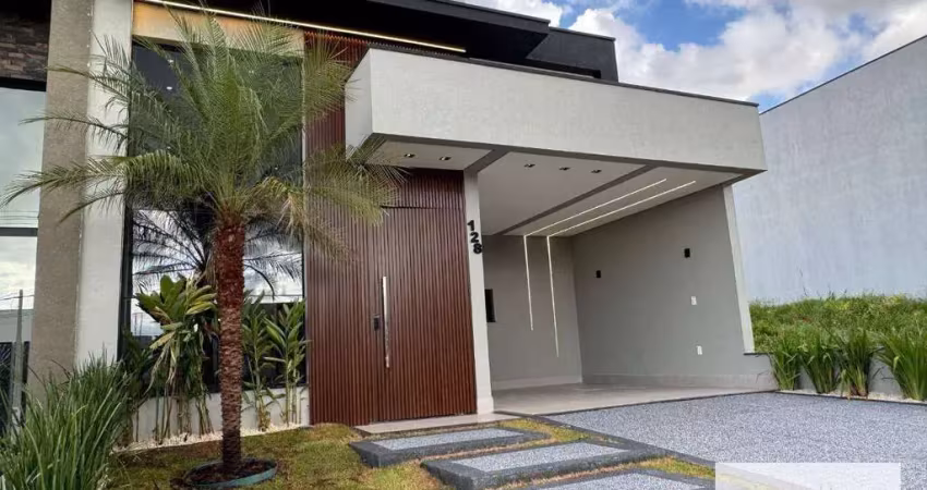 Casa em condomínio fechado com 3 quartos à venda na Rua Christiano Seleguin, Jardim Mantova, Indaiatuba