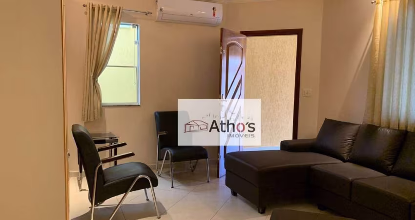 Casa com 3 dormitórios para alugar, 150 m² por R$ 4.660,00/mês - Jardim Bom Princípio - Indaiatuba/SP