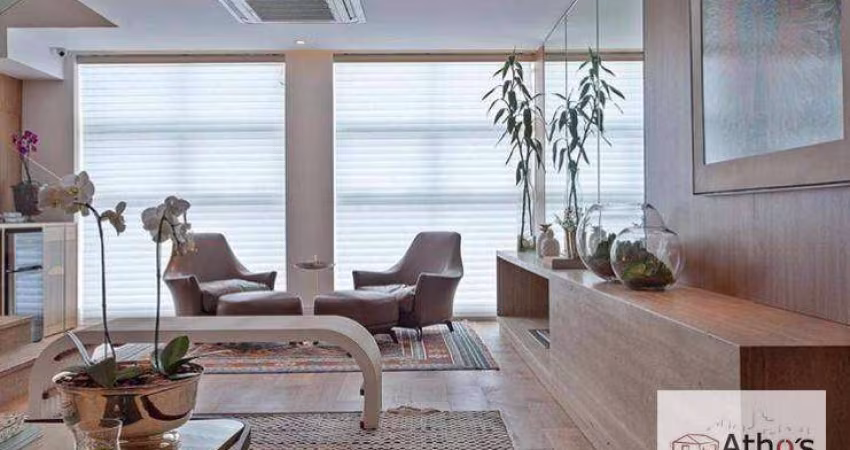 Cobertura com 3 SUÍTES à venda, 287 m² por R$ 3.200.000 - Cond. MAJESTIC - Indaiatuba/SP