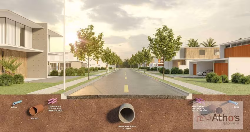 TERRENO CONDOMÍNIO VILLA SAPEZAL -INDAIATUBA
