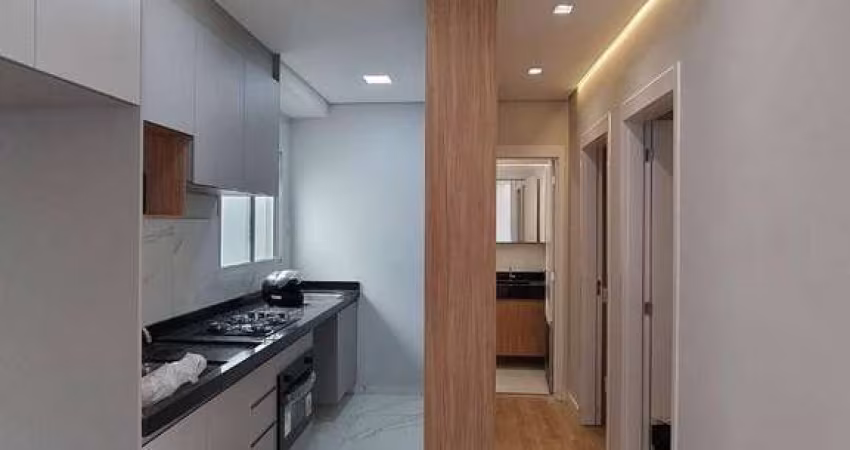 Apartamento com 2 dormitórios para alugar, 50 m² por R$ 2.807/mês - Vila Fahl - Indaiatuba/SP