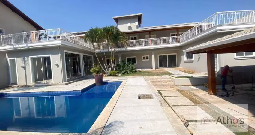 Sobrado maravilhoso - 5 suítes - 1 suite master - vila suiça - indaiatuba
