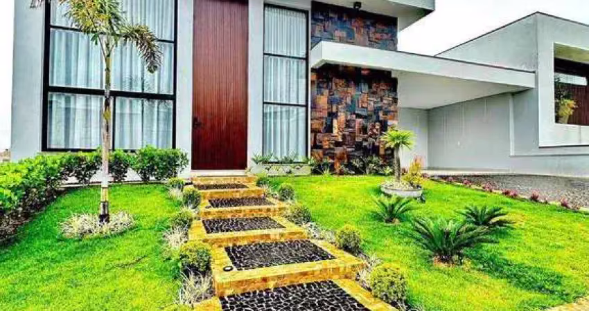 Maravilhosa casa 3 suítes (1 master) - condomínio residencial maria josé - indaiatuba - sp