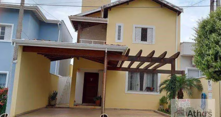 Oportunidade sobrado 3 dorms ( 1 suíte ) - condomínio residencial villaggio de itaici - indaiatuba - sp