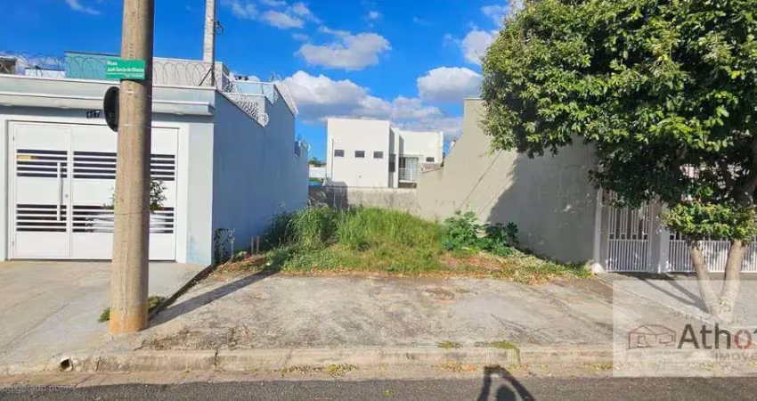 Terreno à venda, 153 m² por r$ 295.000,00 - jardim colonial - indaiatuba/sp