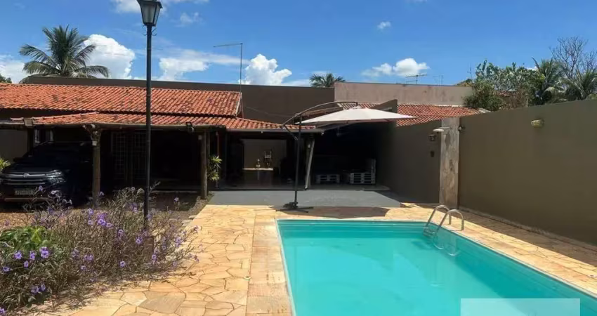 Ótimo rancho 3 dorms ( 3 suítes ) c/ piscina - próximo a araçatuba - sp