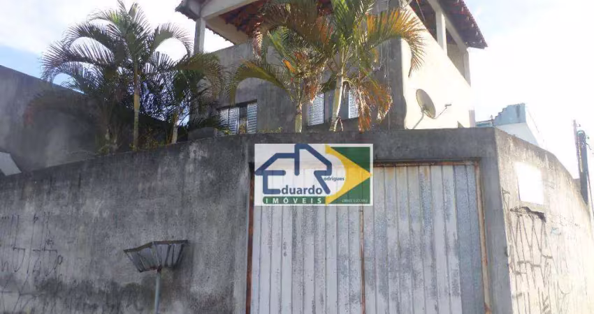 Sobrado com 3 dormitórios à venda, 133 m² por r$ 350.000,00 - jardim revista - suzano/sp