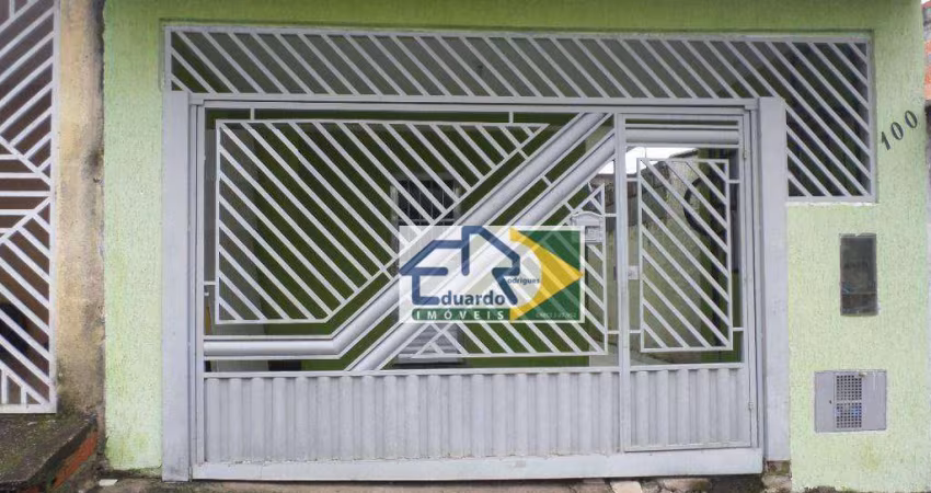 Casa com 2 dormitórios à venda, 90 m² por R$ 300.000,00 - Vila Fátima - Suzano/SP