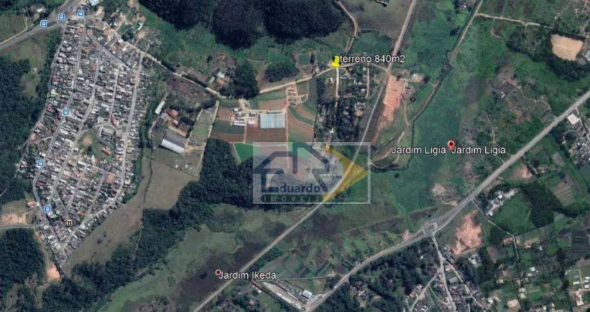 Terreno à venda, 860 m² por R$ 350.000,00 - Jardim Lígia - Suzano/SP