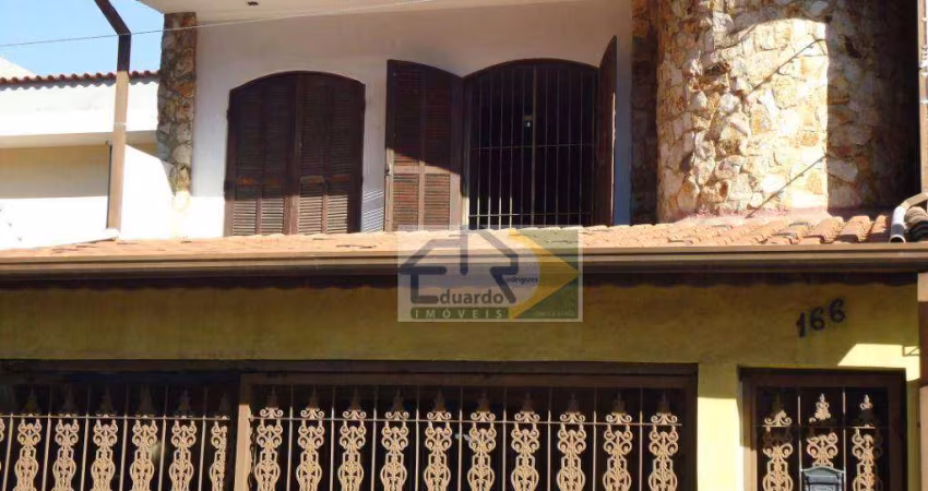 Sobrado com 3 dormitórios à venda, 267 m² por R$ 660.000,00 - Vila Figueira - Suzano/SP