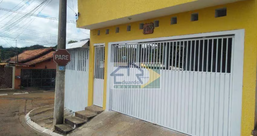Casa com 3 dormitórios à venda, 142 m² por r$ 550.000,00 - jardim casa branca - suzano/sp