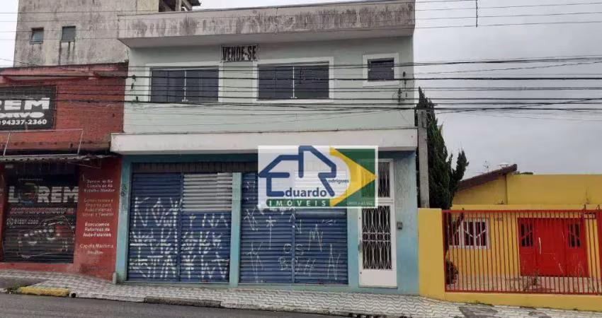 Prédio à venda, 256 m² por r$ 1.600.000,00 - centro - suzano/sp