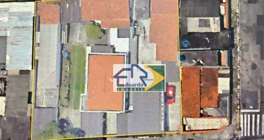 3 terrenos à venda, 870 m² por R$ 1.350.000 - Vila Amorim - Suzano/SP