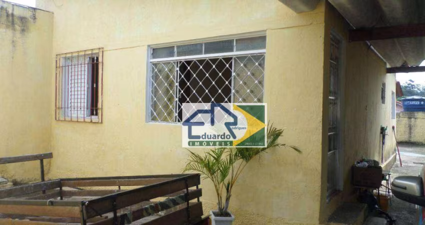 Casa 2 dormitórios + edícula  à venda, 127m² por R$ 379.000 - Jardim Nazareth - Suzano/SP