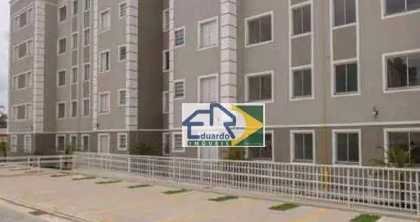 Apartamento c/2 dors (arm embutidos), 1 vaga para alugar, 48m² por r$ 1.594/mês - jardim são luís - suzano/sp