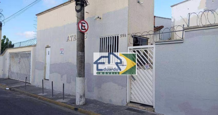 Apartamento com 2 dormitórios à venda, 45 m² por R$ 250.000,00 - Caxangá - Suzano/SP