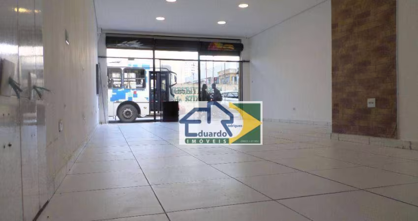Salão R. Benjamin Constant para alugar, 82m² por R$ 5.609/mês - Centro - Suzano/SP (garantia fiador ou seguro fiança)